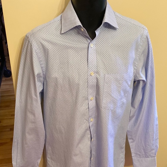 Like new condition. Michael Kors dress shirt. - Picture 1 of 4